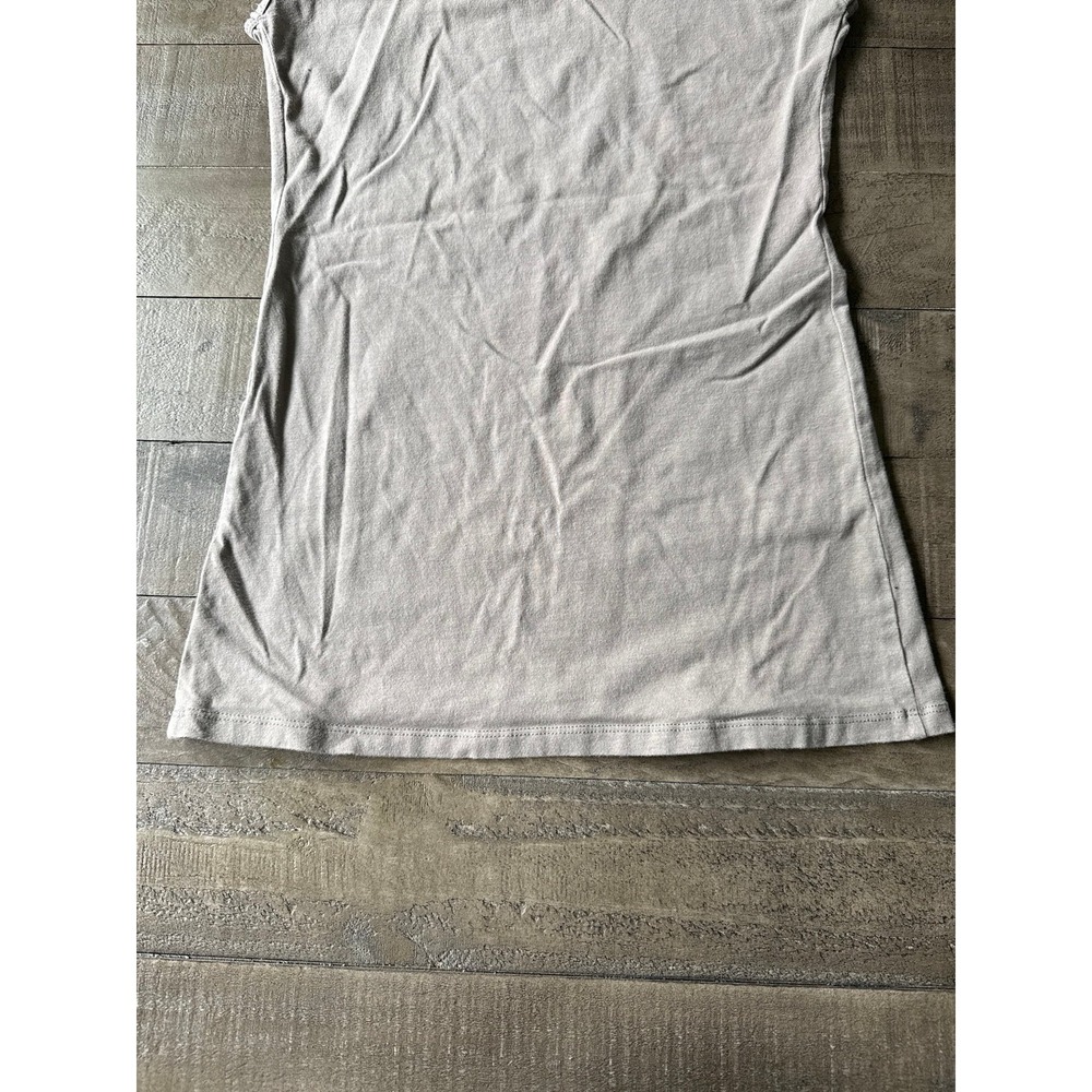 Bella Bird Women's Gray Basic Tee Tank Top size Small - Picture 7 of 7